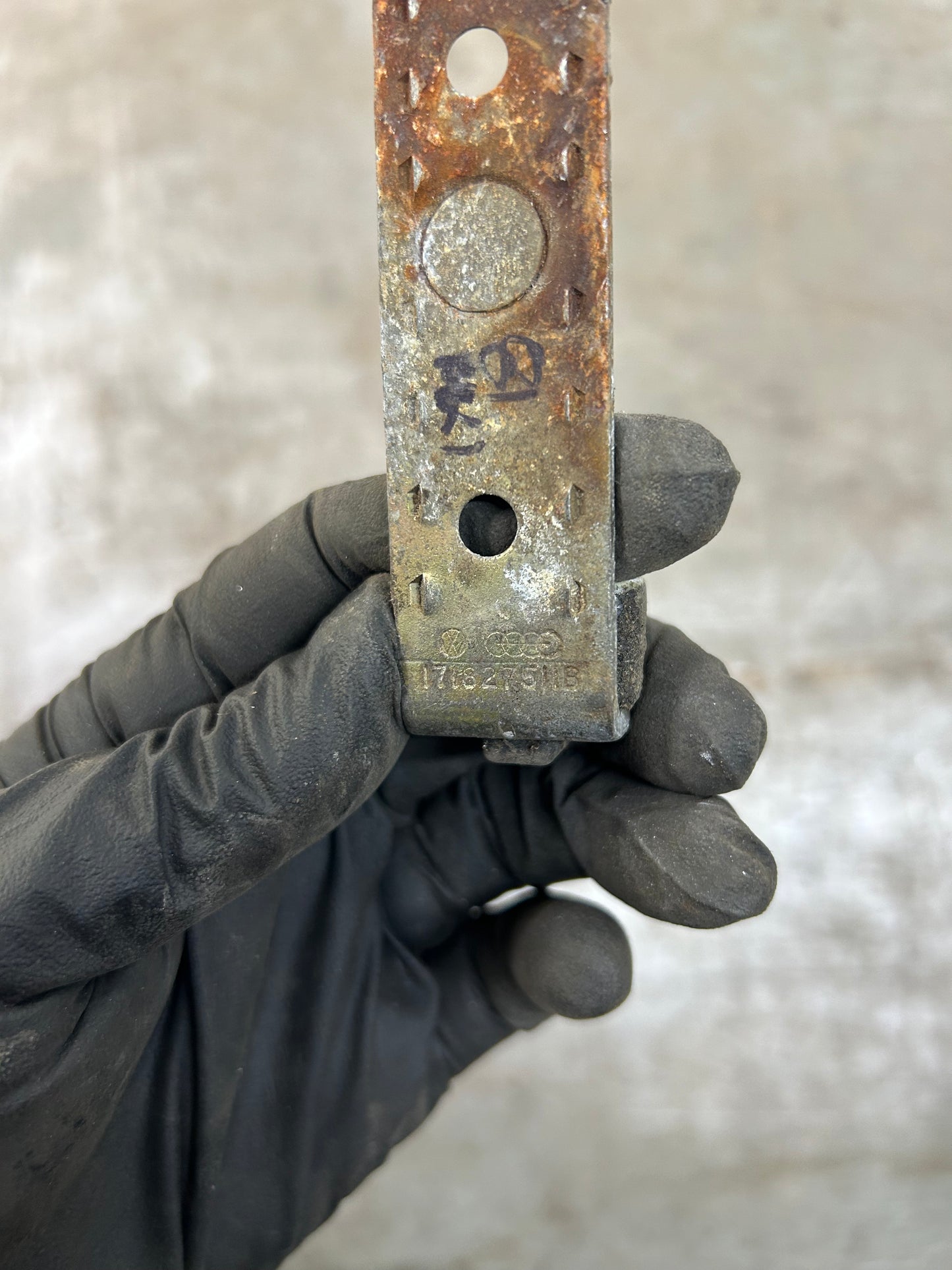 1974-92 MK1 Rabbit/Jetta/Scirocco Rear Hatch/Trunk Striker Latch