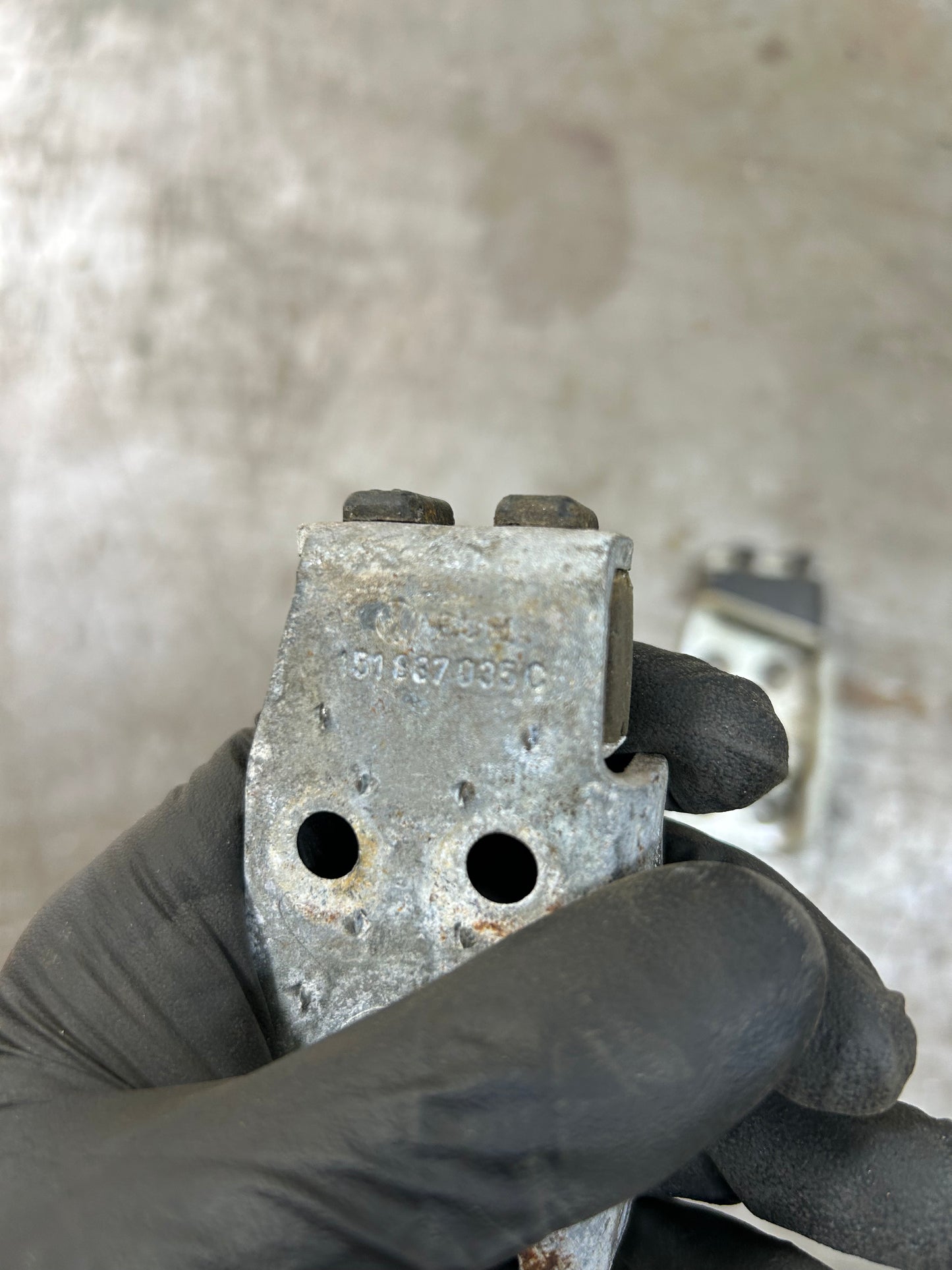1972-79 Type 1 Beetle Door Striker Plate Pair