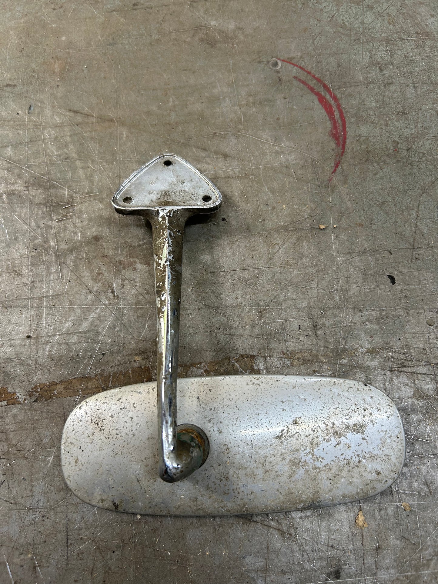 1965-67 Type 1 Beetle Interior Rear View Mirror