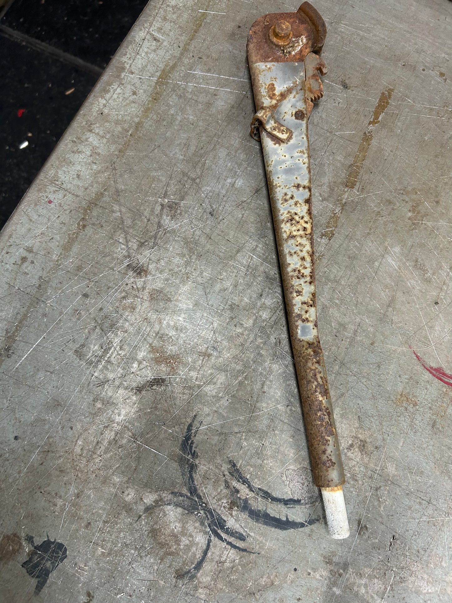 Early Type 3 Parking Brake Handle