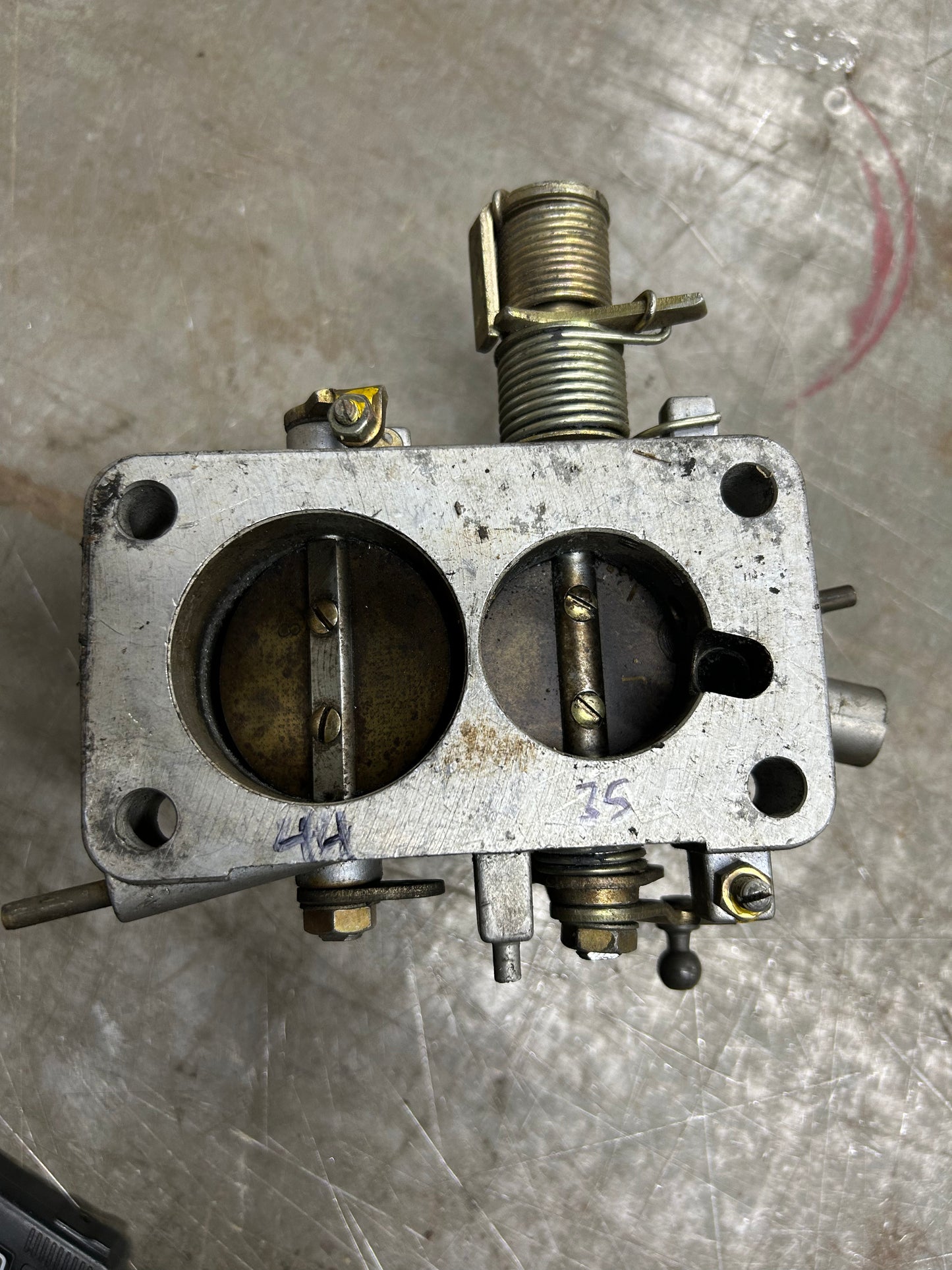MK1/MK2 Gas Engine Throttle Body