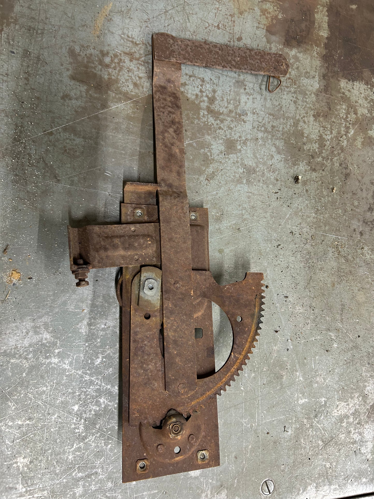 Karmann Ghia Coupe Right Window Regulator