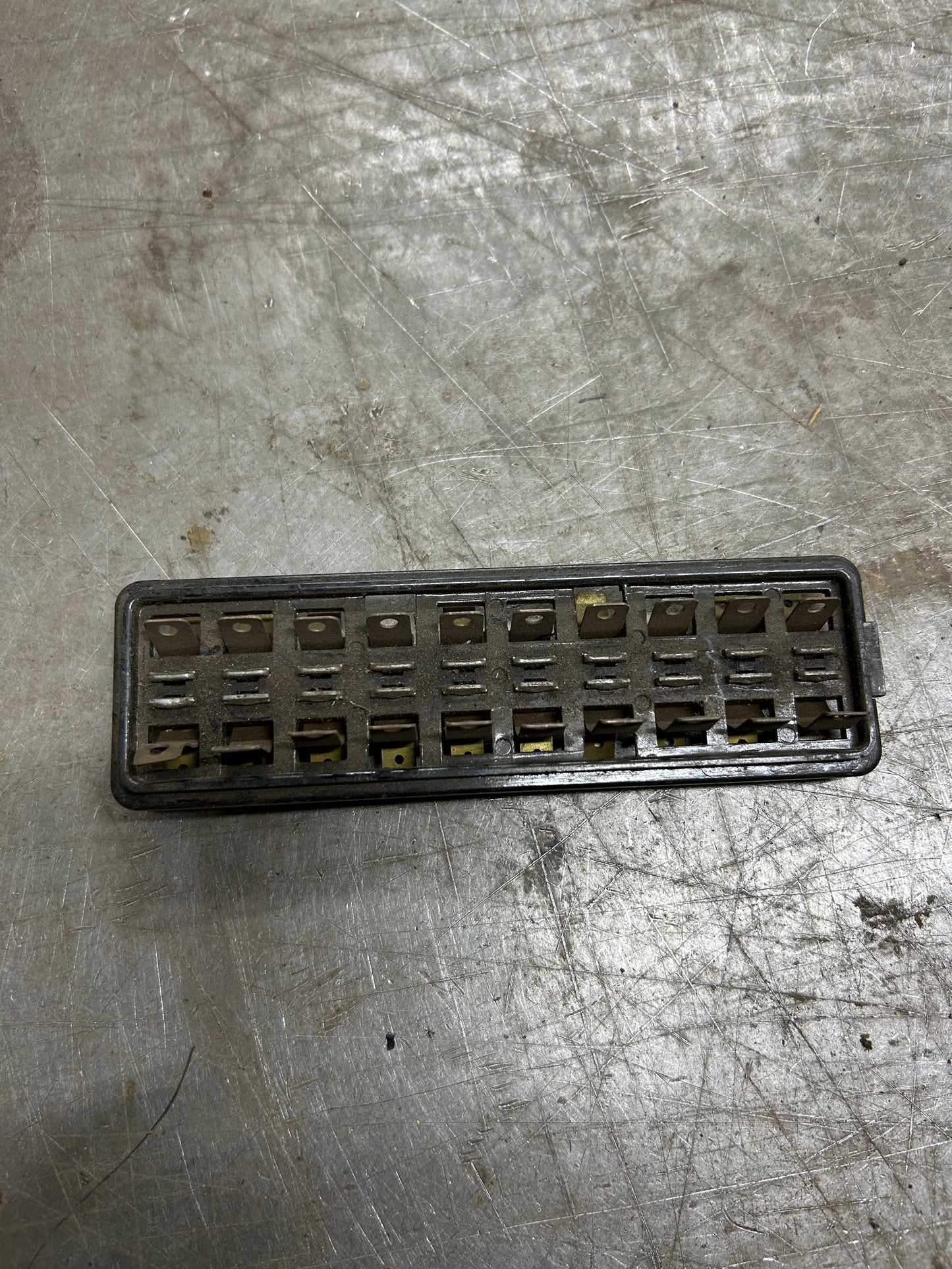 1967-69 10 Pin Type 1 Beetle/Ghia Fuse Panel/Fusebox