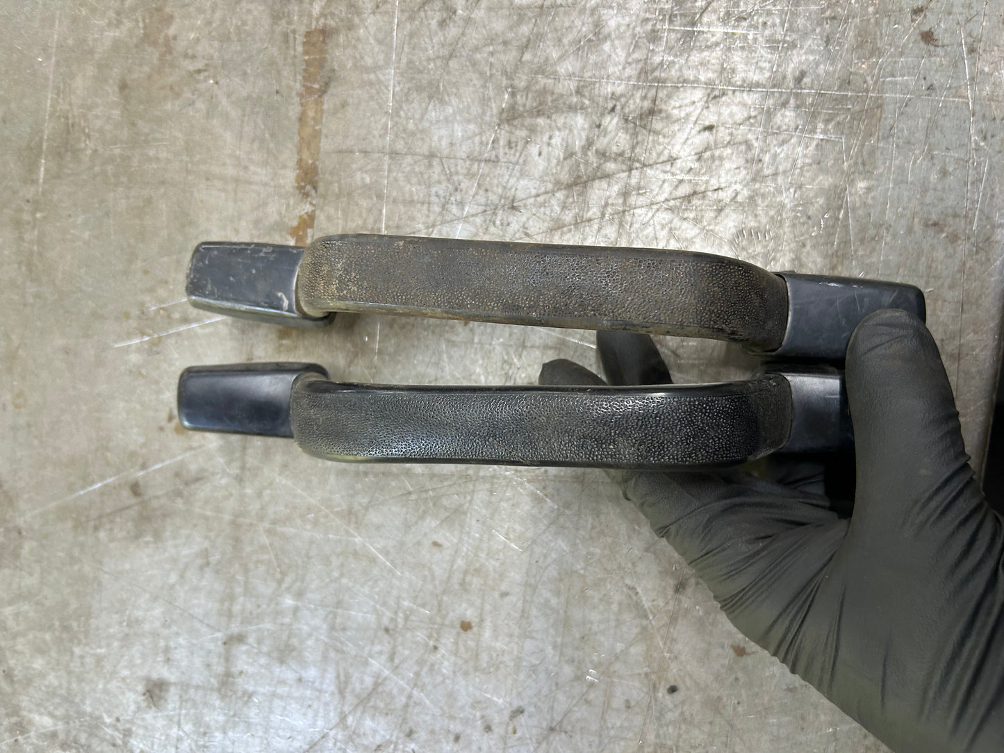 1974-80 MK1 Rabbit Base Model Door Grab Handle Pair