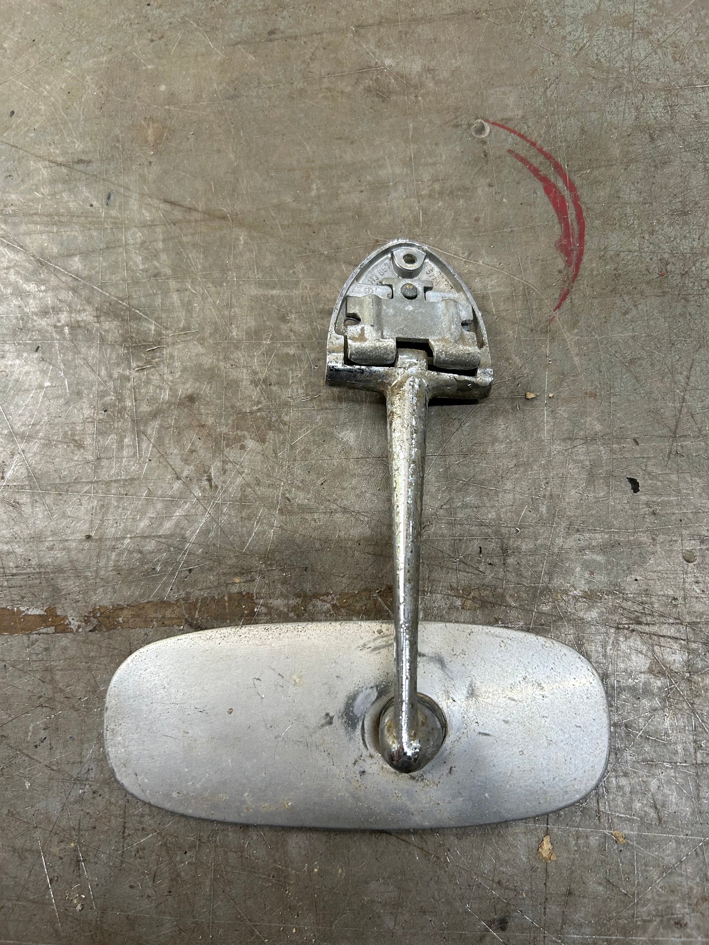 1958-64 Type 1 Beetle Interior Rear View Mirror