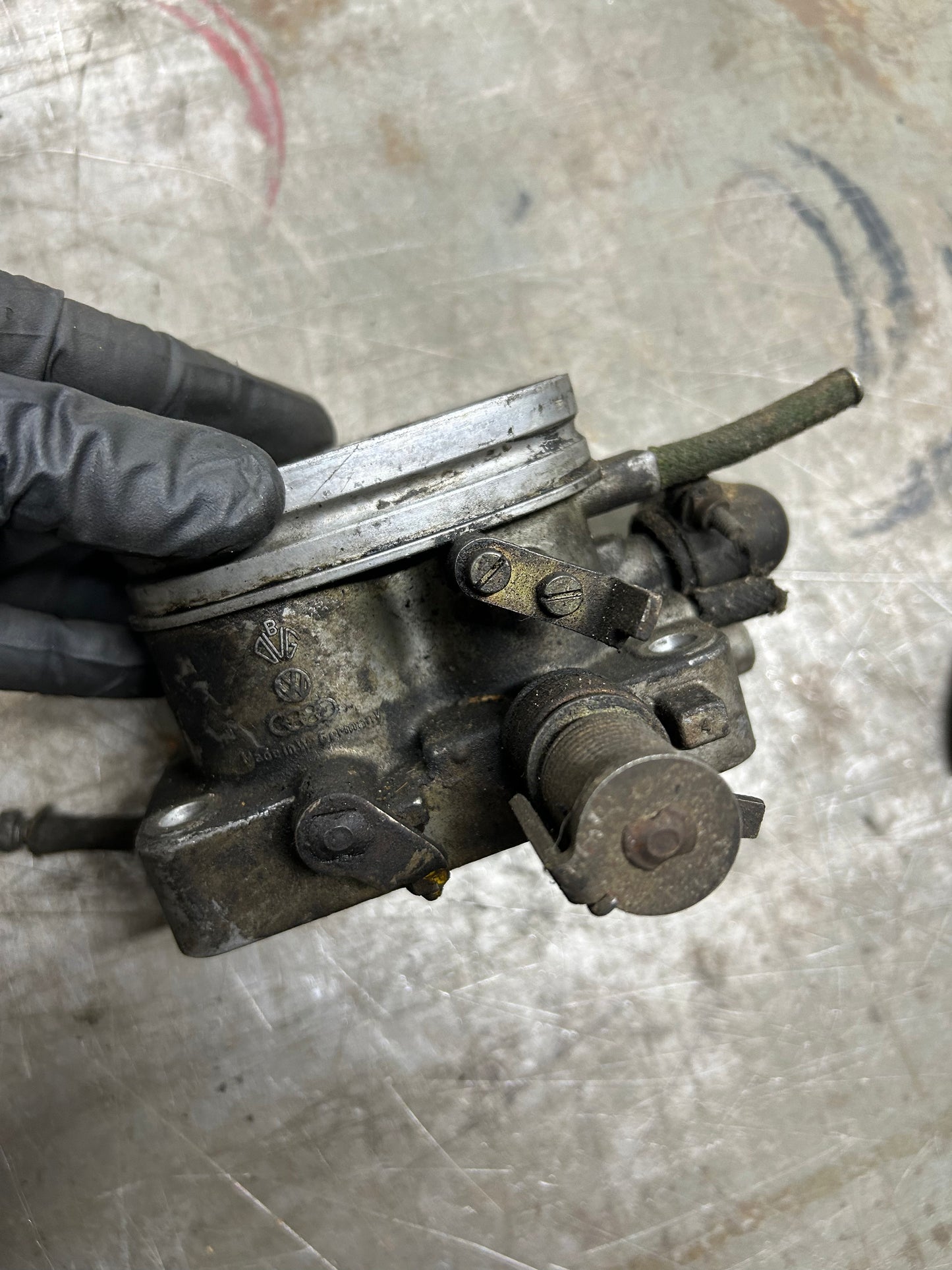 MK1/MK2 Gas Engine Throttle Body