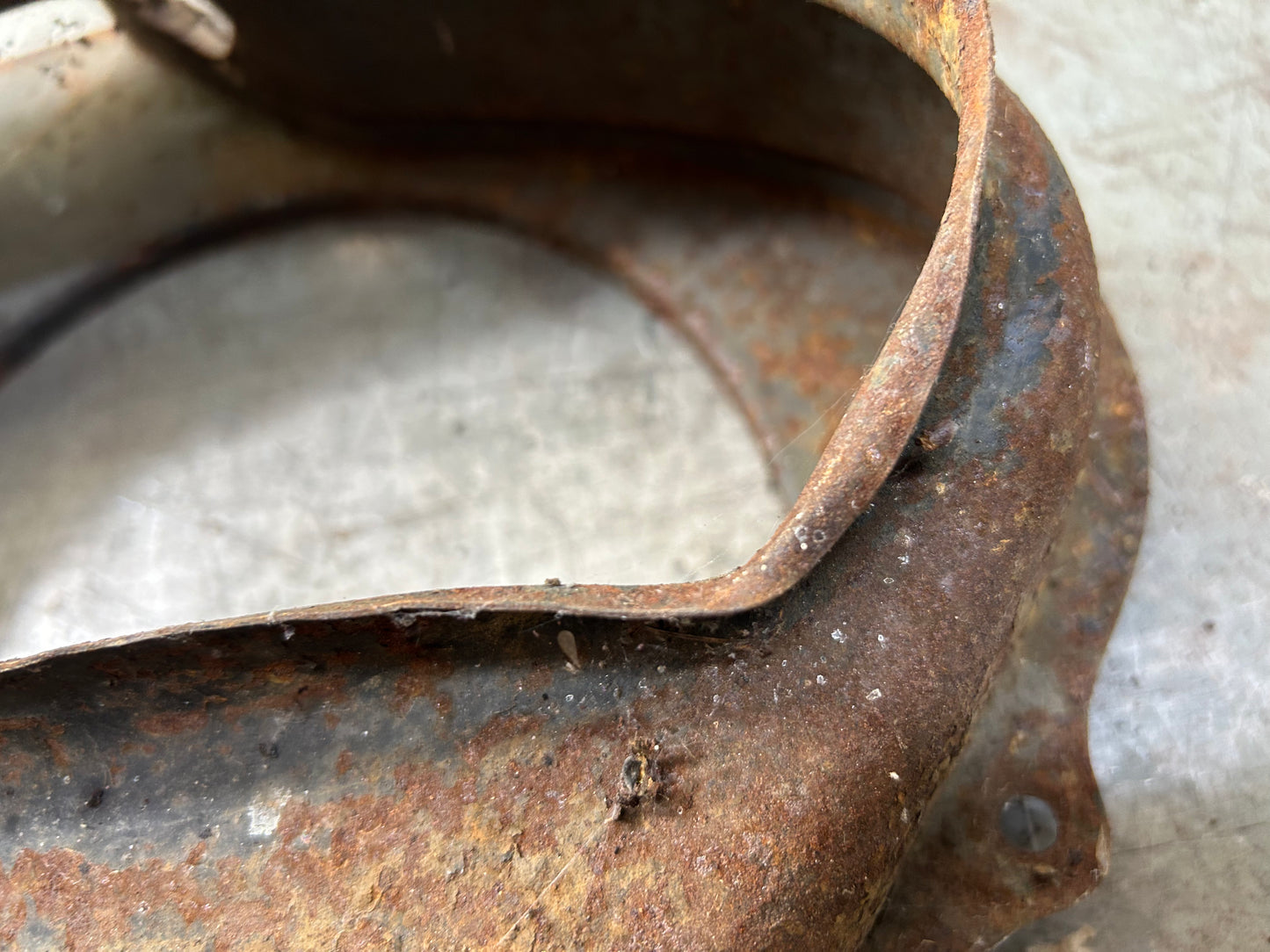 Type 3 Crank Pulley Fan Shroud Tin
