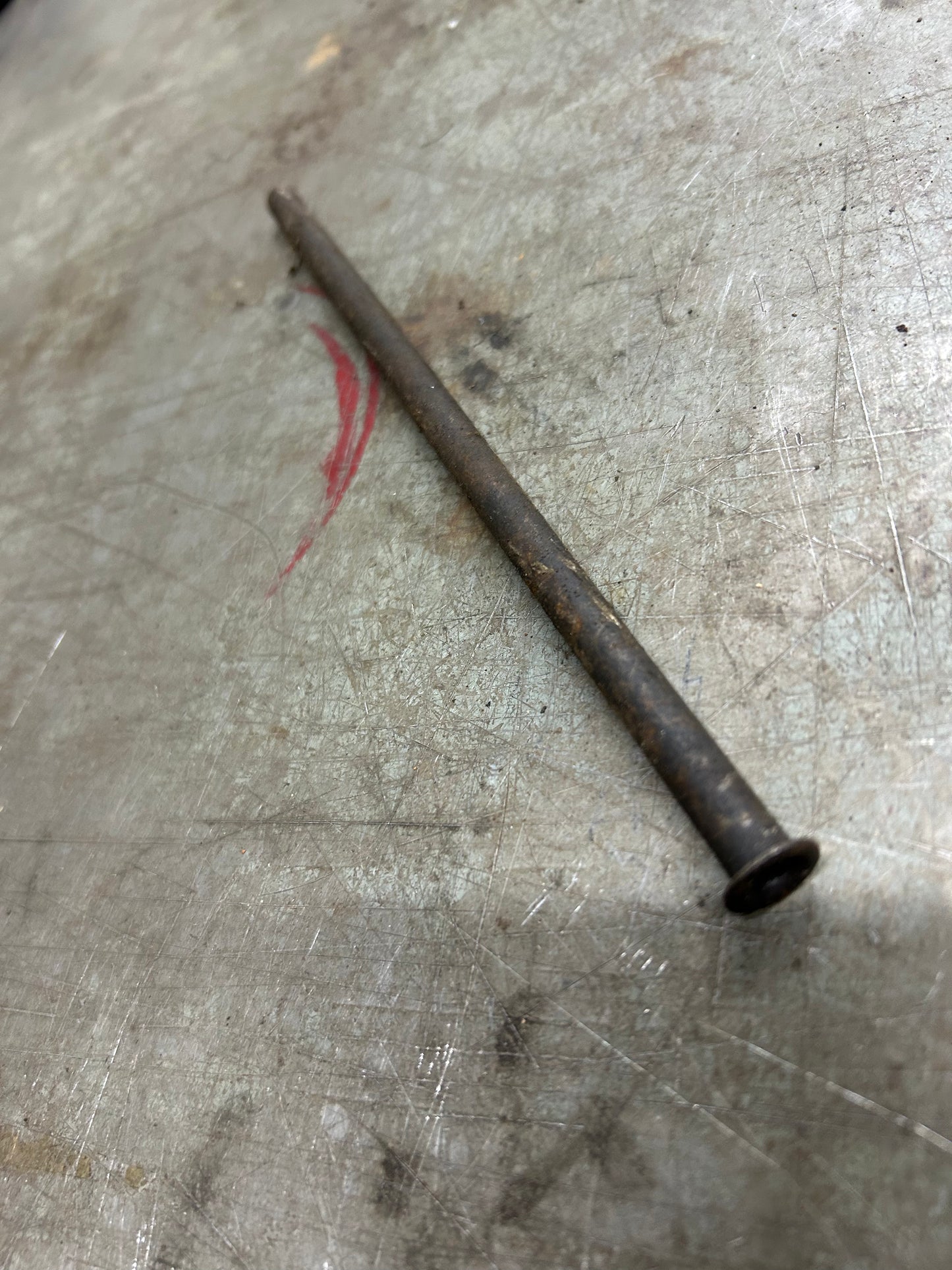 Type 1/2/Ghia Throttle Cable Guide Tube