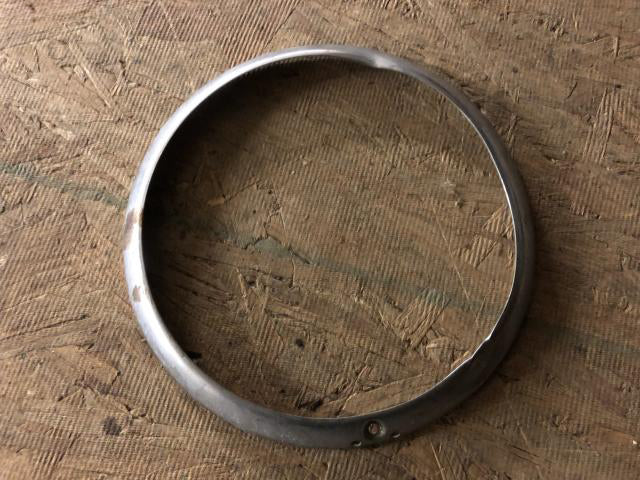 Later Model Karmann Ghia Headlight Trim Ring