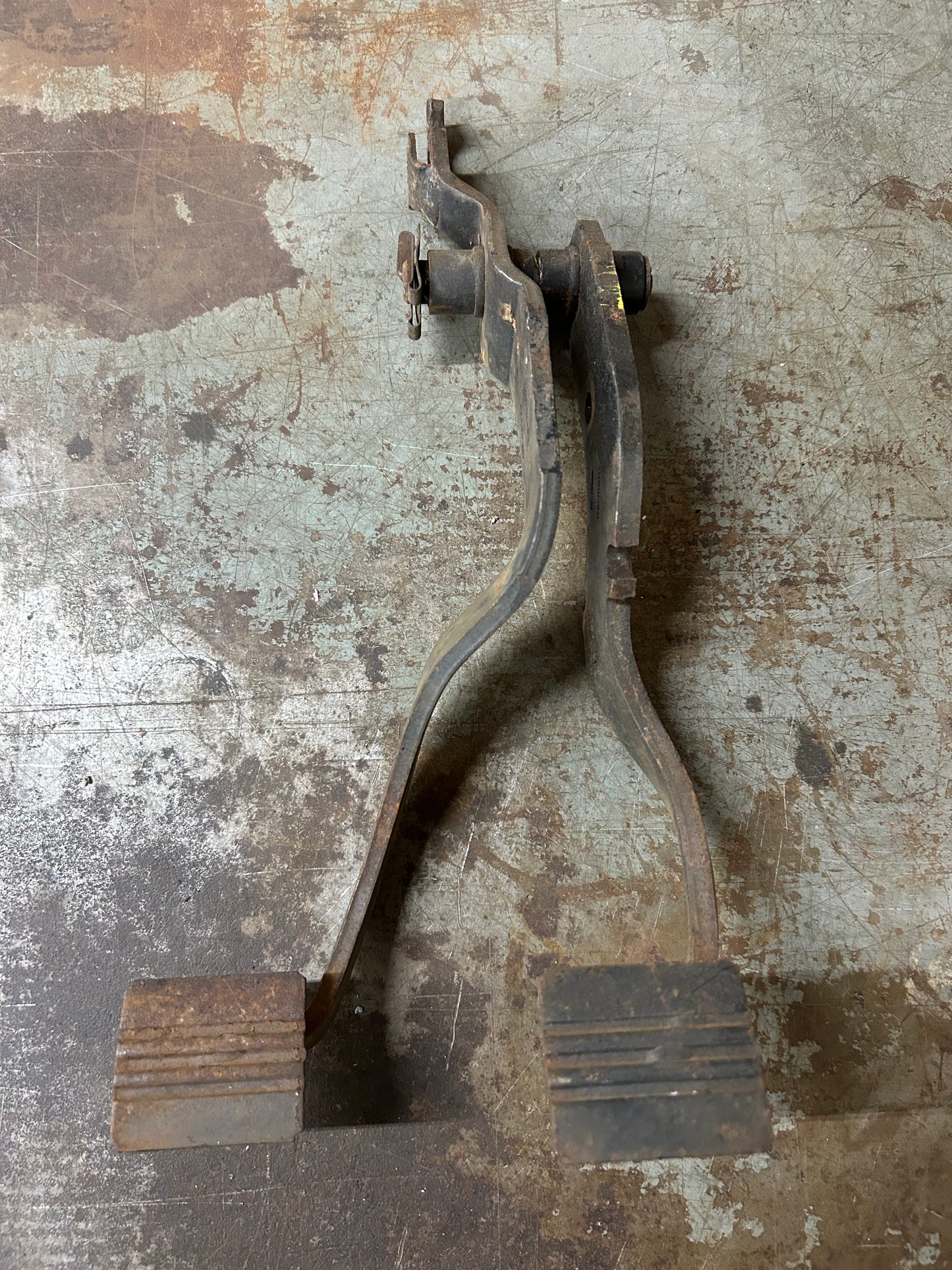 1974-92 Mk1 Rabbit Manual Brake/Clutch Pedals