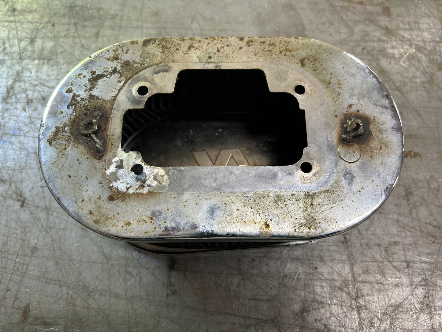 Weber 2 Barrel K&N Air Filter Housing