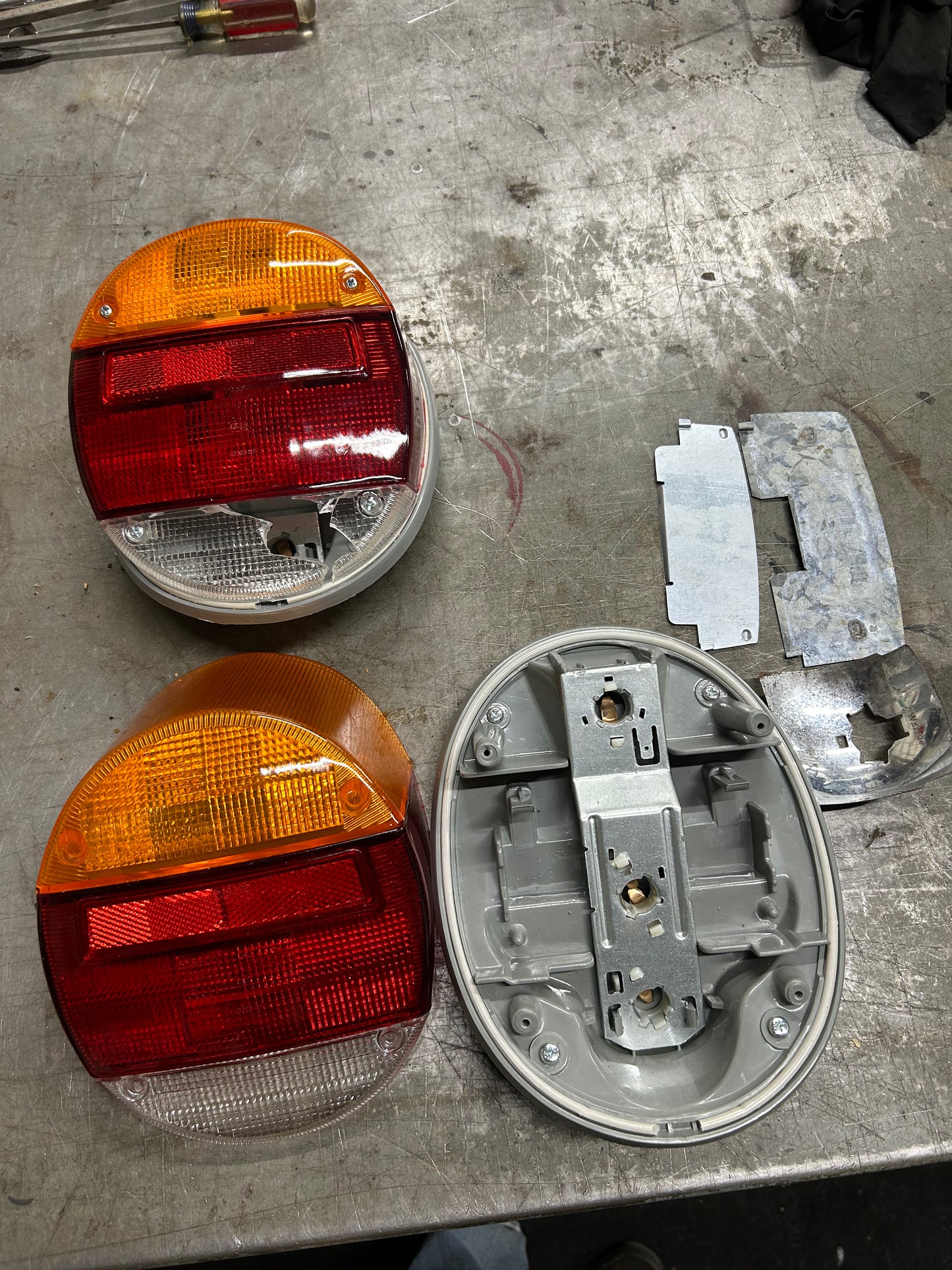 1973-79 Beetle Empi Taillight Assemblies