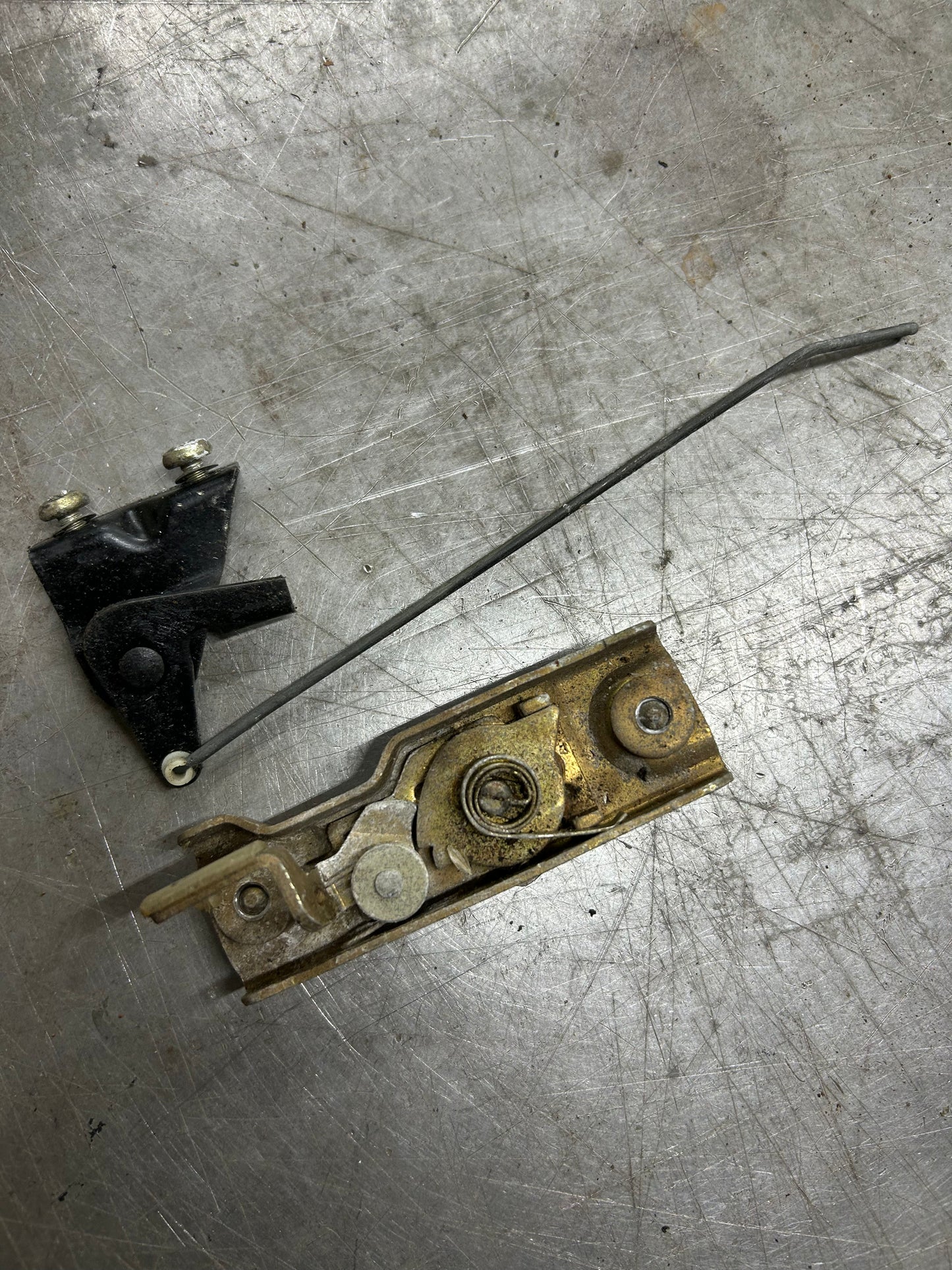 1980-92 MK1 Rabbit Convertible Trunk Latch