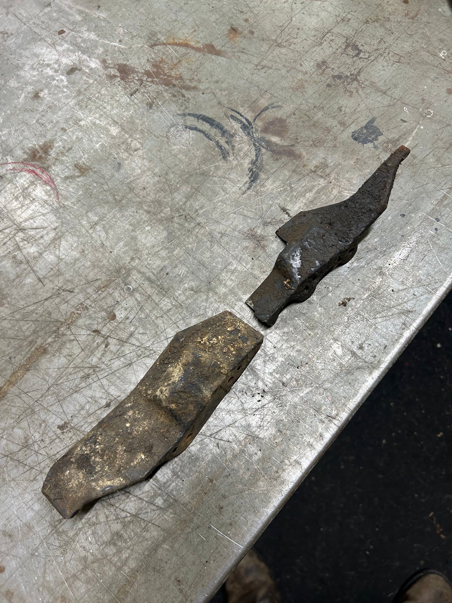 Type 1/2/Ghia Engine Lower Cylinder Deflector Tin Pair