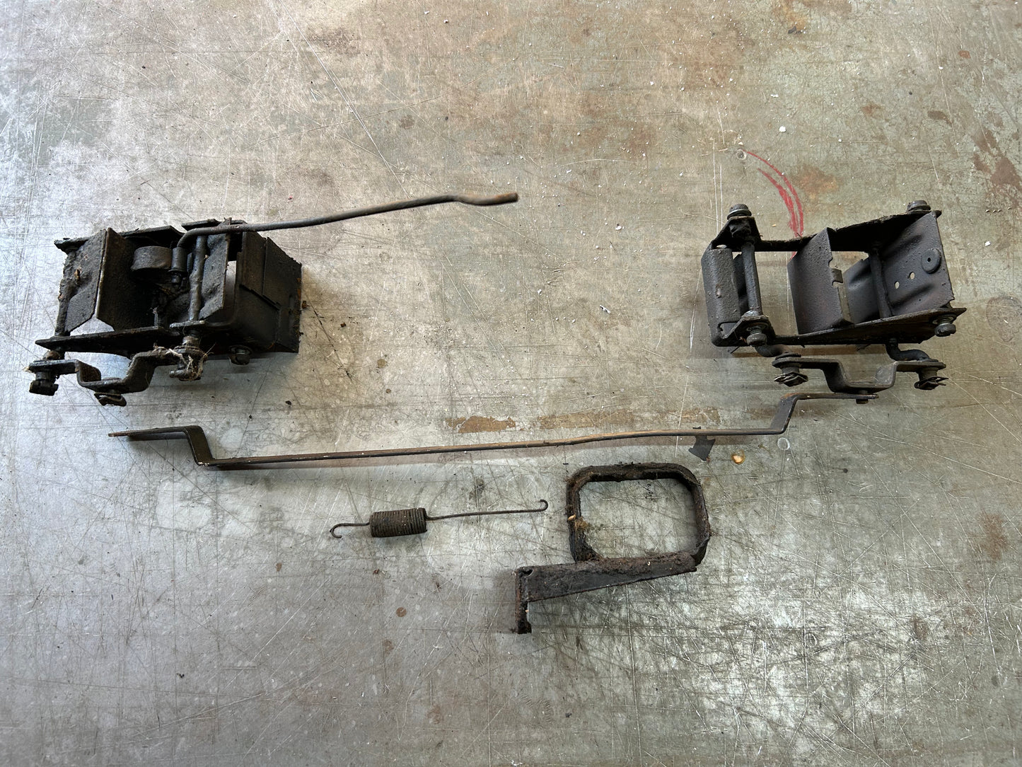 Type 1/2 1600cc Dual Port Thermostat Flap Set
