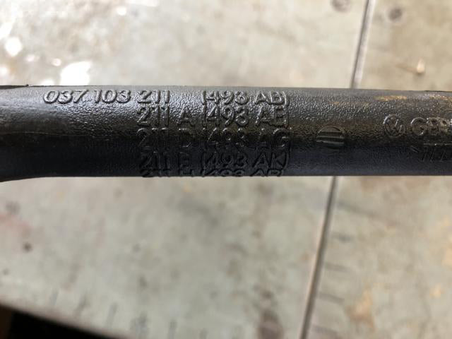 NOS MK3 Golf/Jetta/GTI/Cabby 2.0 Breather Hose