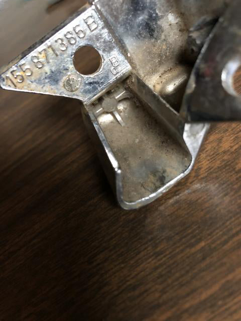 1980-92 Mk1 Rabbit Convertible Top Latch (Right)