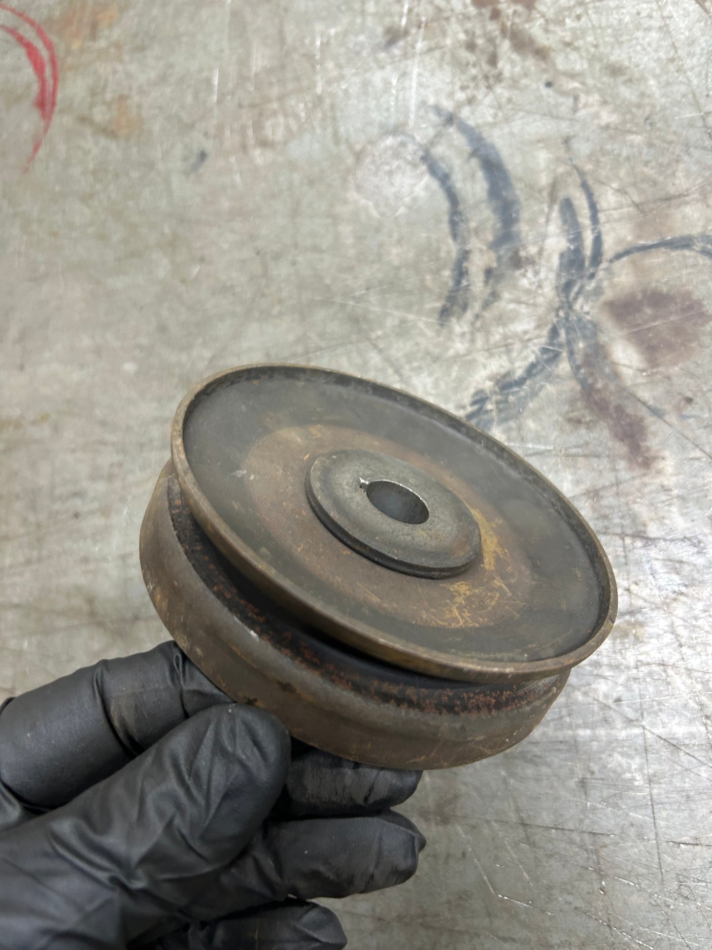 Early Aircooled Engine 100mm Generator Pulley