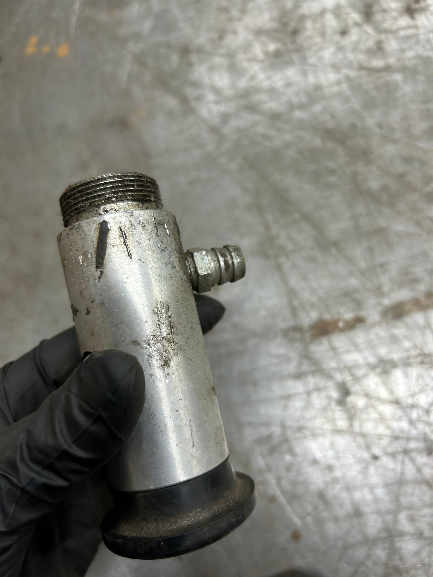 1200-1600cc Aircooled Engine Oil Filler Tube