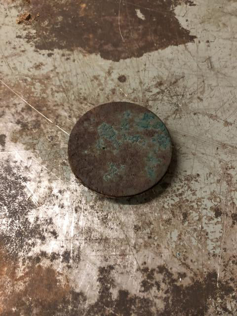 1968+ Type 1 Standard Beetle Front Apron Plug