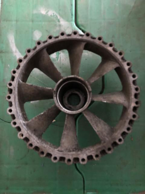 Type 3 Crank Pulley Fan