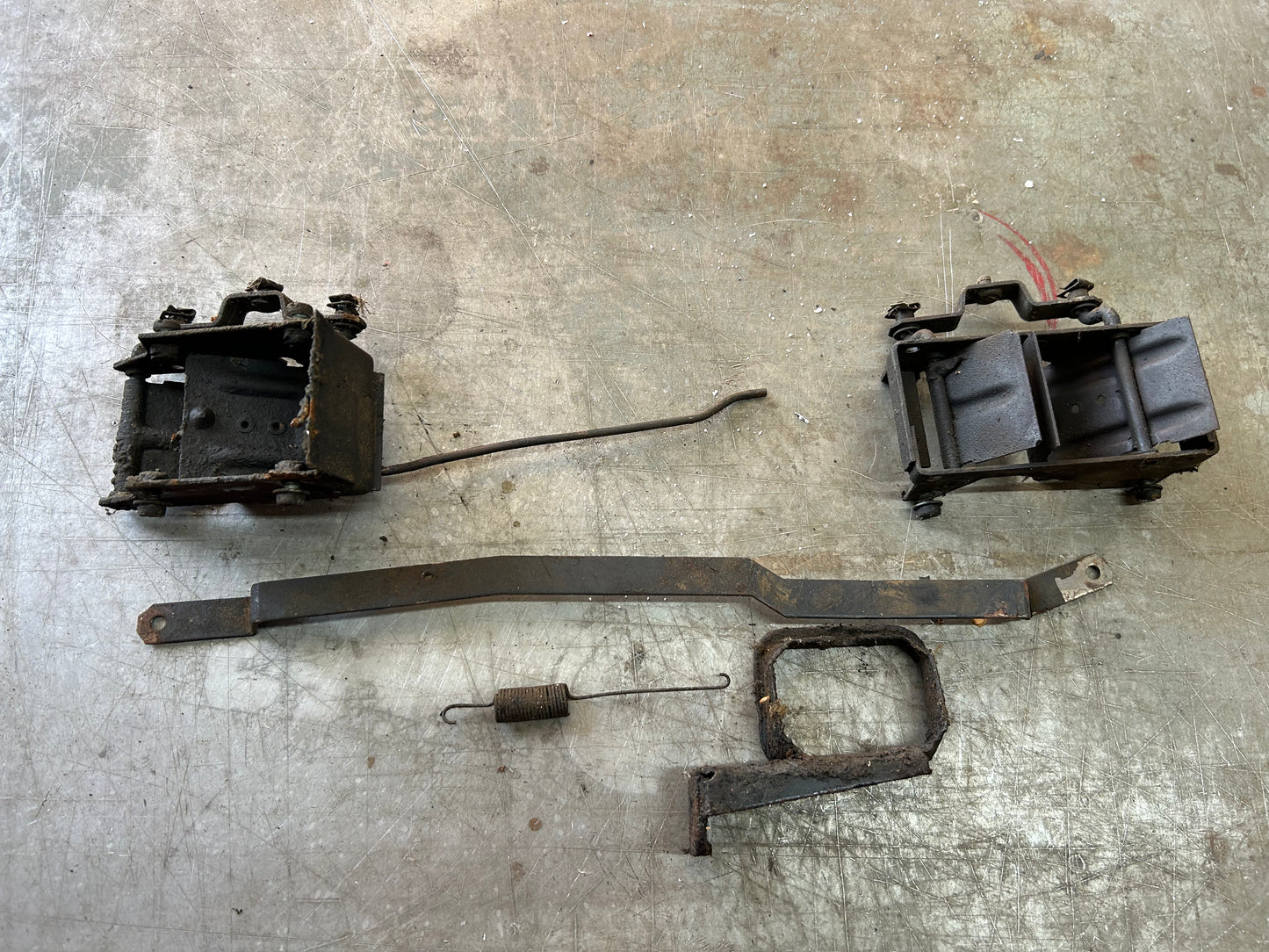 Type 1/2 1600cc Dual Port Thermostat Flap Set
