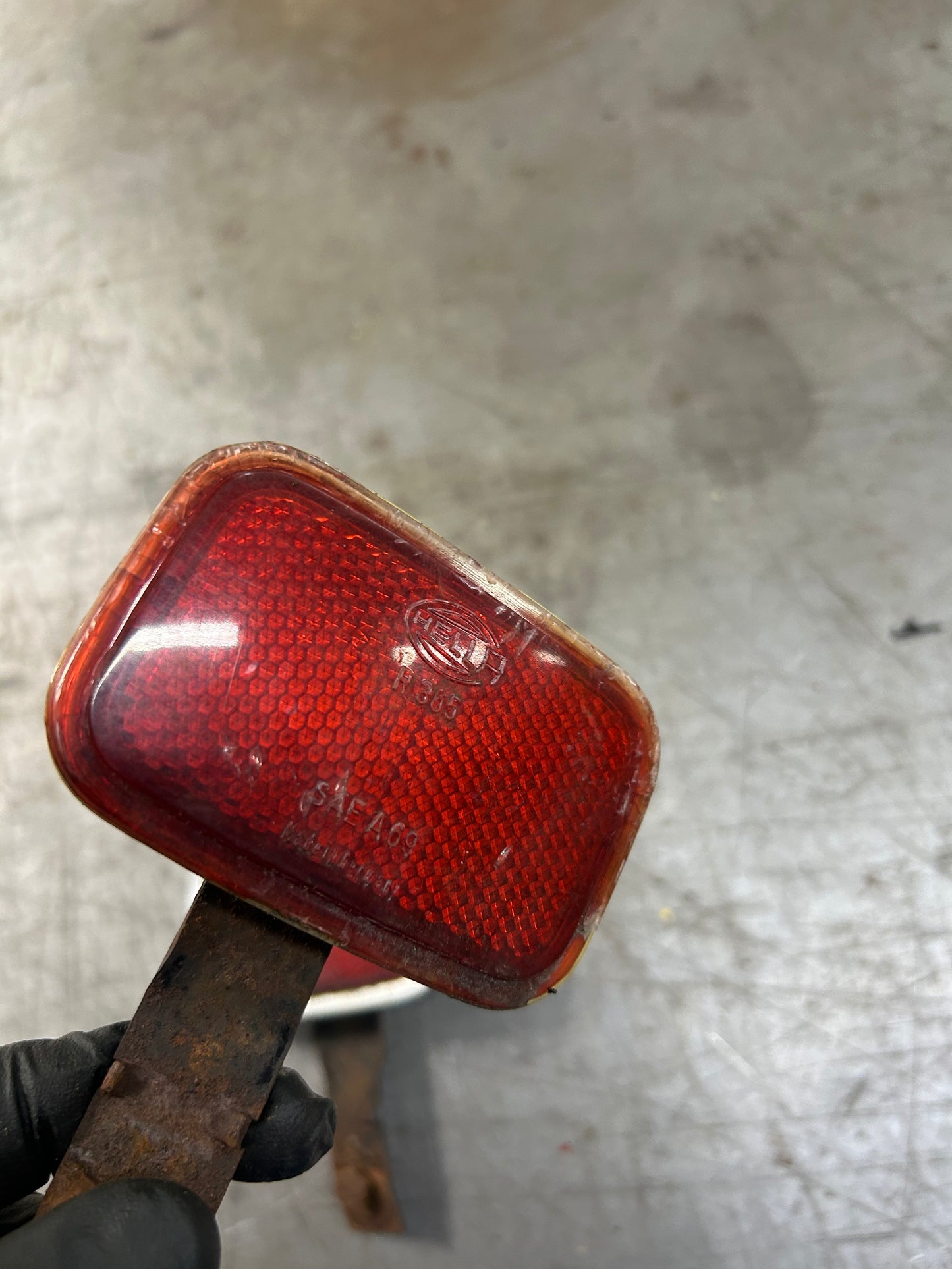 1970 Type 1 Beetle Rear Bumper Reflector