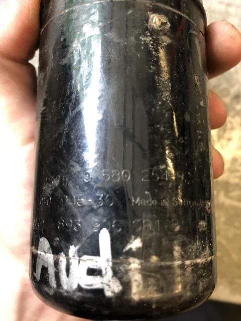 Audi Quattro/90/Cabrio Bosch Electric Fuel Pump