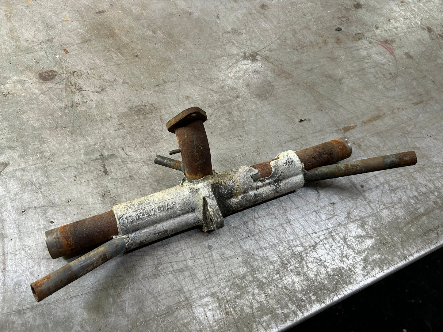 Type 1/Ghia 1600cc Dual Port Autostick Intake