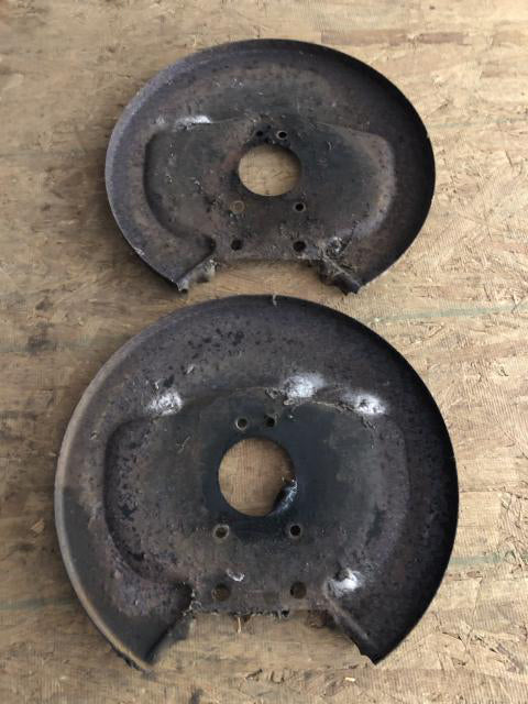 Beetle/Ghia Balljoint Disc Brake Backing Plates