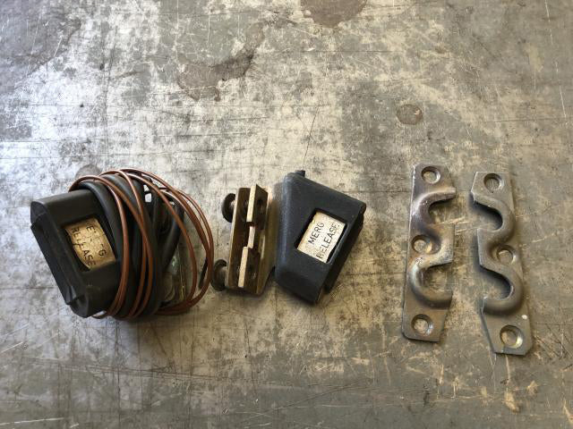 1974-84 MK1 Rabbit Passive Seat Belt Receivers