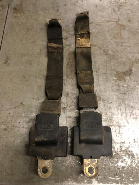 MK1 Rabbit/Jetta/Scirocco Rear Seat Belt Pair