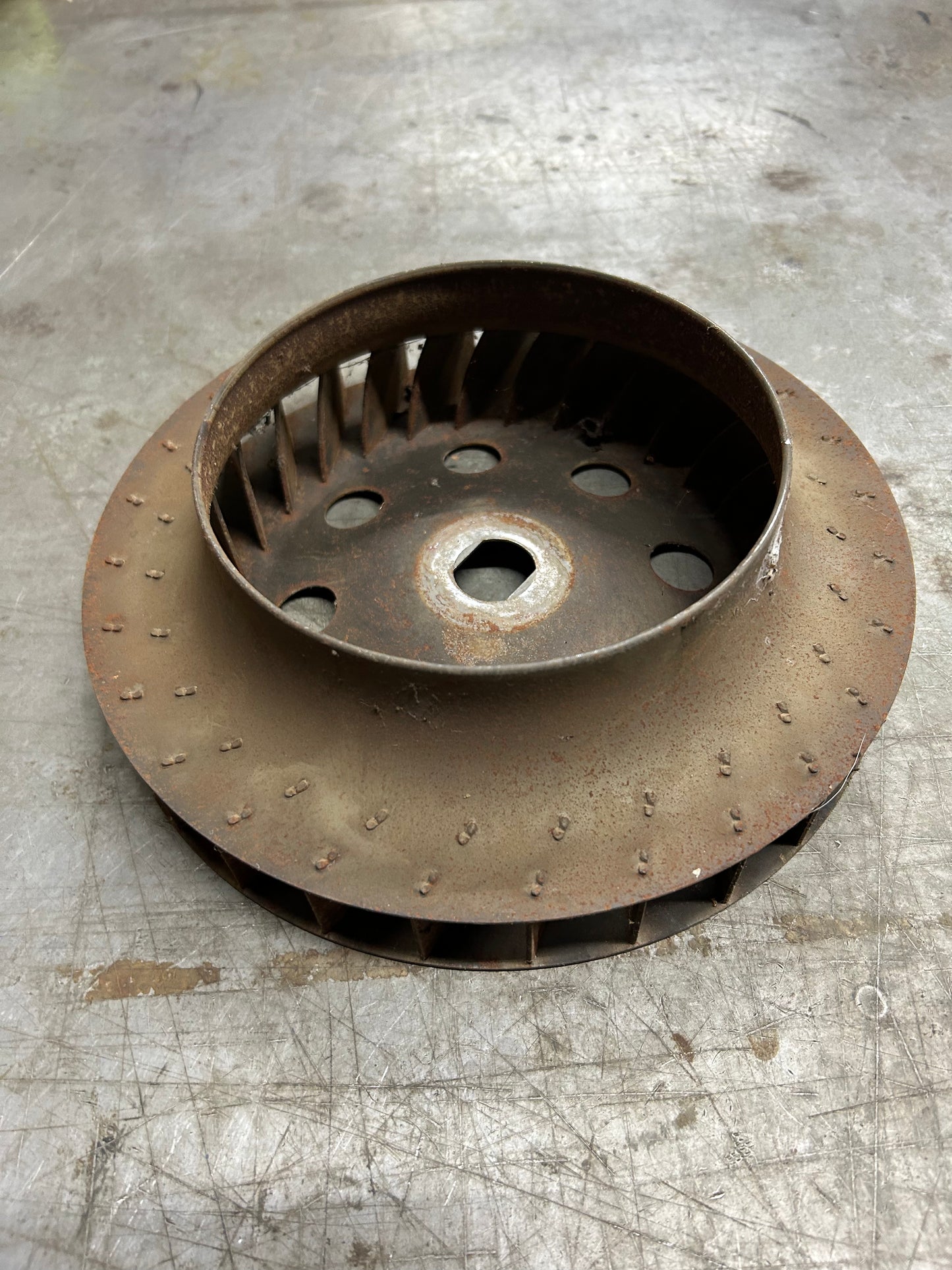 Type 1/2/Ghia Early Single Port Engine Cooling Fan
