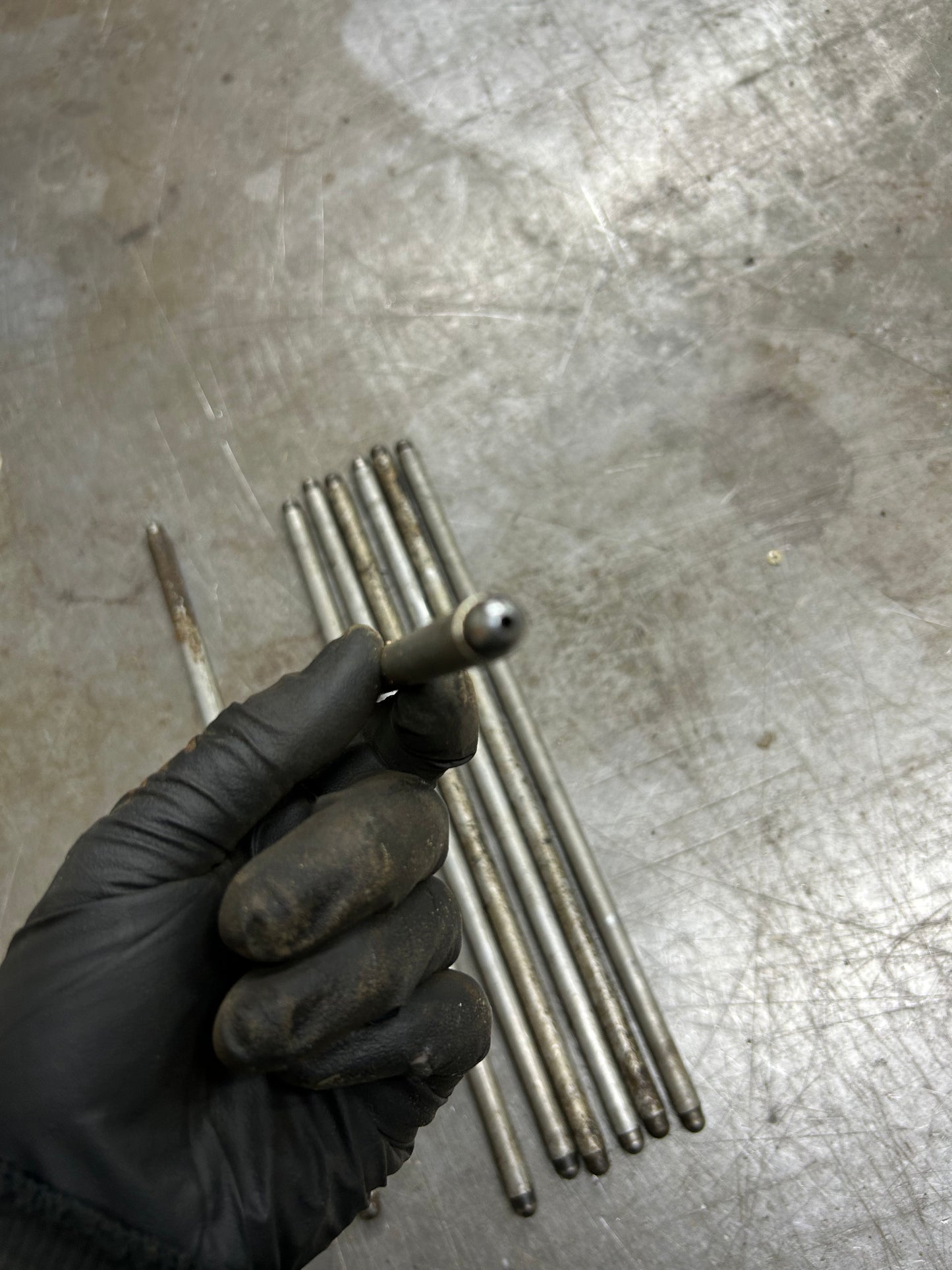 Type 1/2/3 Aircooled Engine Push Rod Set