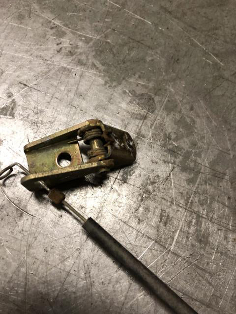 1980-92 MK1 Cabby Rear Seat Top Release