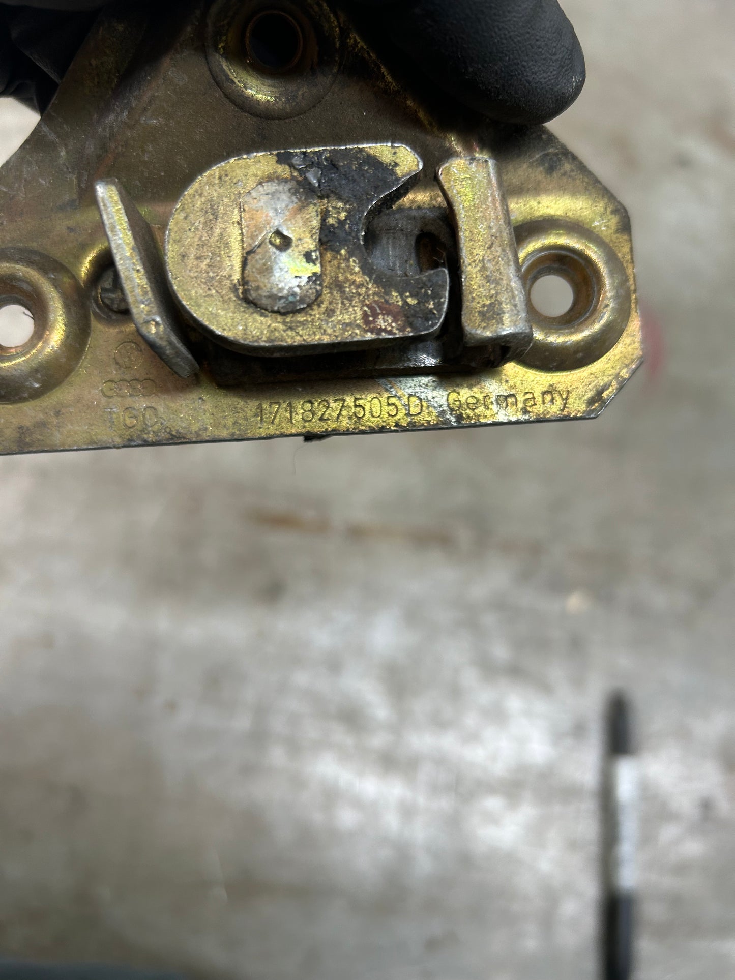 1974-84 MK1 Rabbit/GTI Rear Hatch Latch