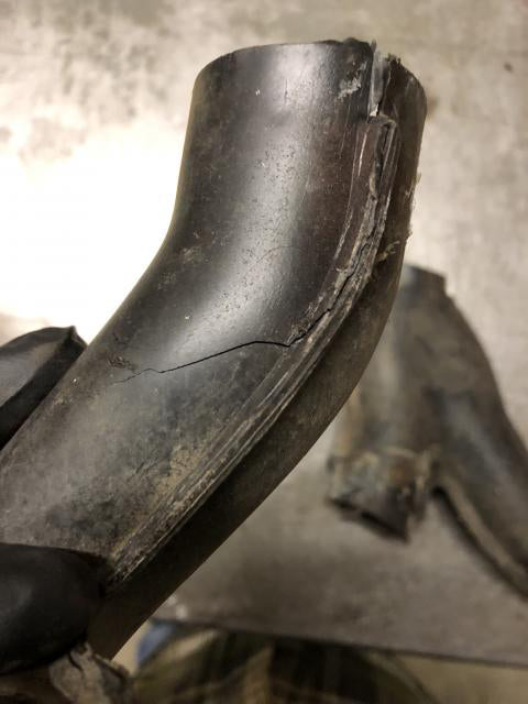Karmann Ghia Defrost Duct Pair