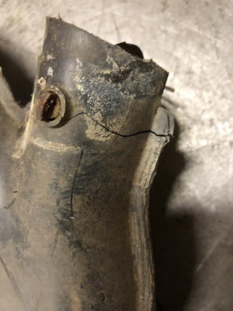 Karmann Ghia Defrost Duct Pair