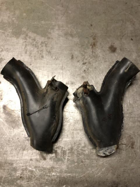 Karmann Ghia Defrost Duct Pair