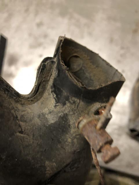 Karmann Ghia Defrost Duct Pair