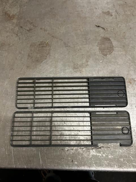 1974-92 MK1 Rabbit/Caddy Lower Grill Pair
