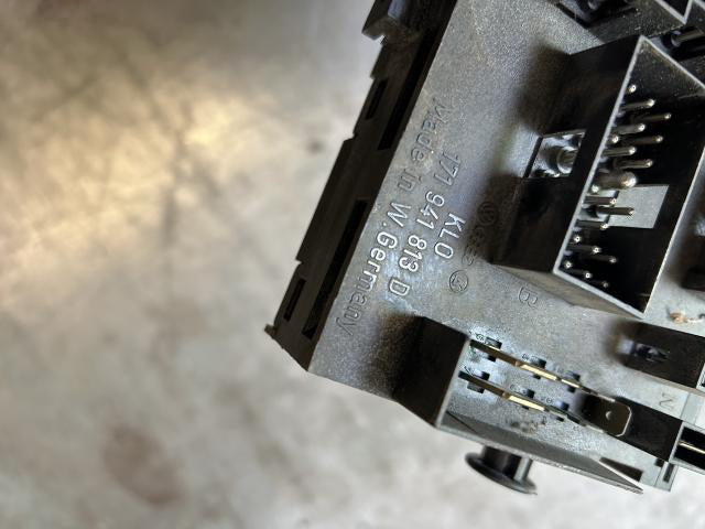 MK1/2/Scirocco Late Fuse Panel