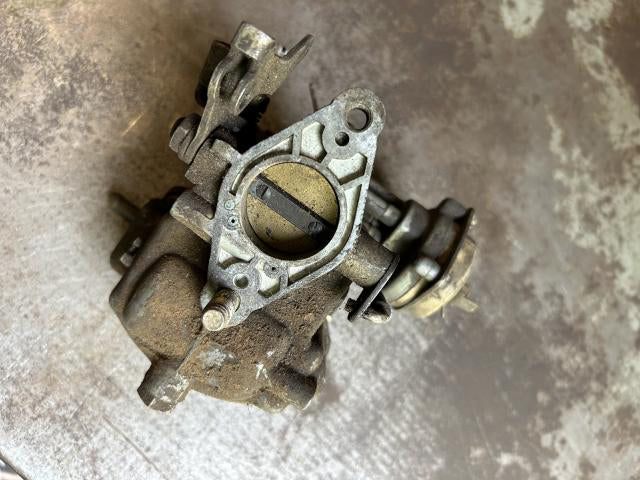 Baby Weber Single Carb