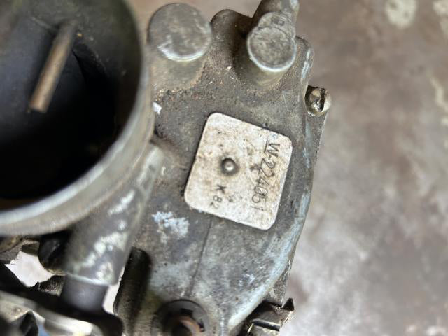 Baby Weber Single Carb