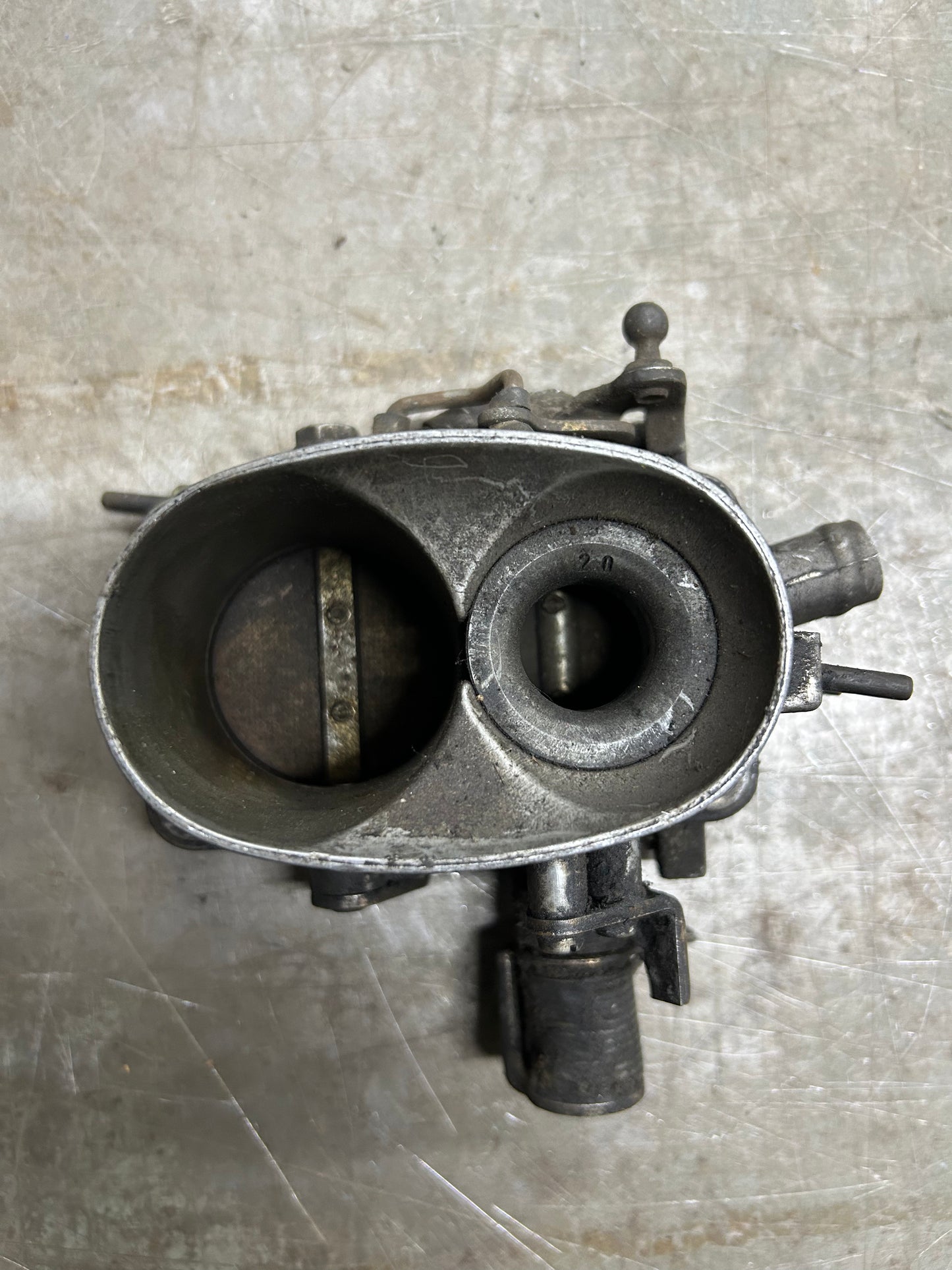 MK1/MK2 Gas Engine Throttle Body