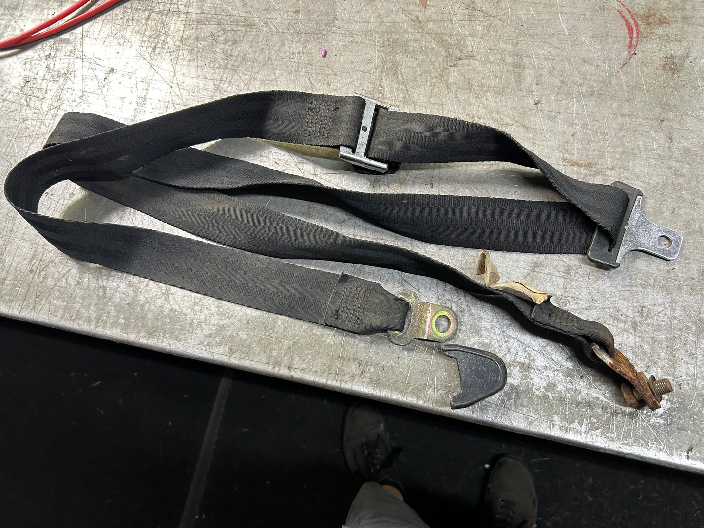 1973-79 Type 2 Bus Front Seat Belt