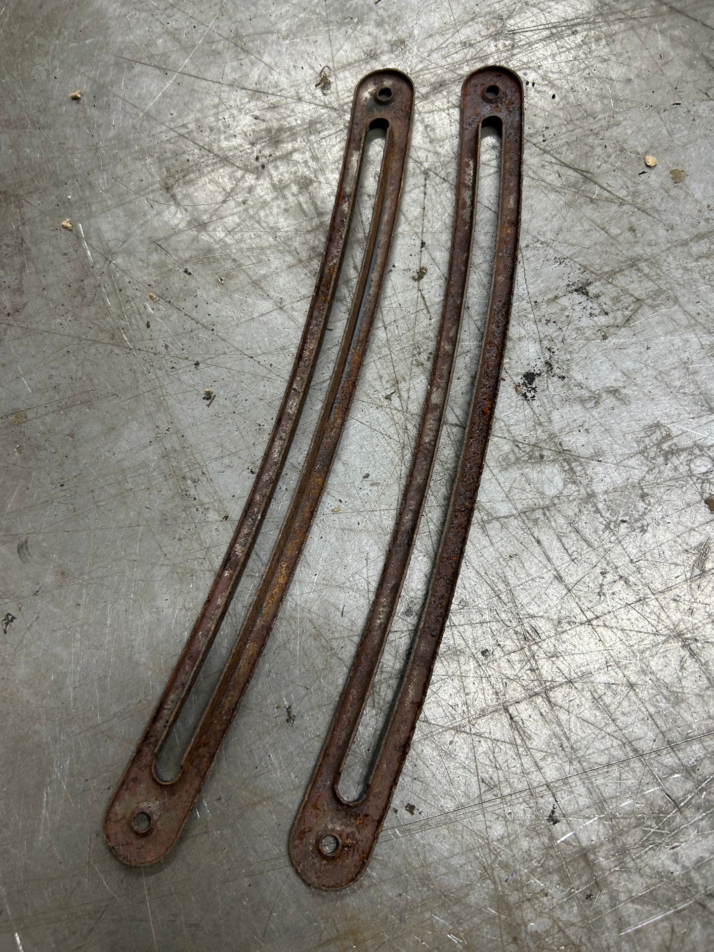 Type 2 Baywindow Bus Defrost Duct Trim Pair