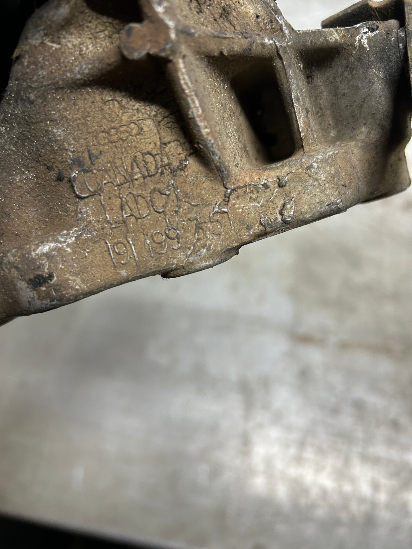 1985-92 MK2 Jetta/Golf/GTI Transmission Mount Bracket