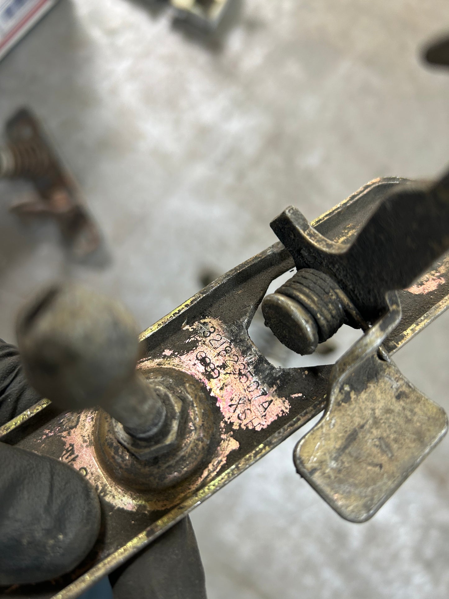 MK1 Rabbit/Jetta/Cabby/Caddy Secondary Hood Latch