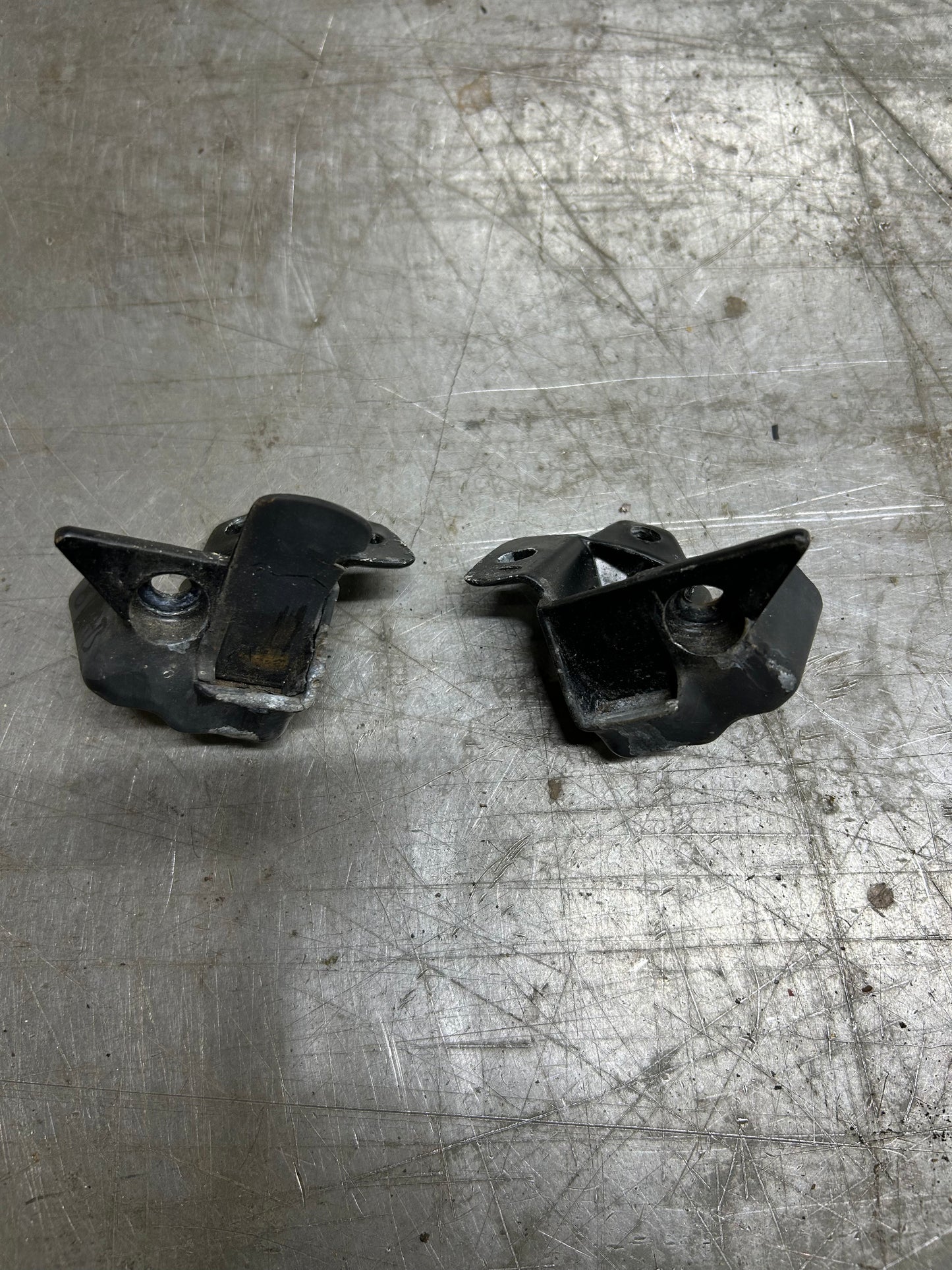 1980-92 MK1 Rabbit Convertible Top Latch Strikers